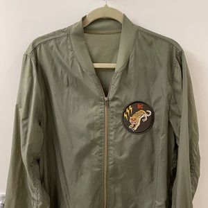 Super Light Unisex Bomber Jacket - Bread & Circus